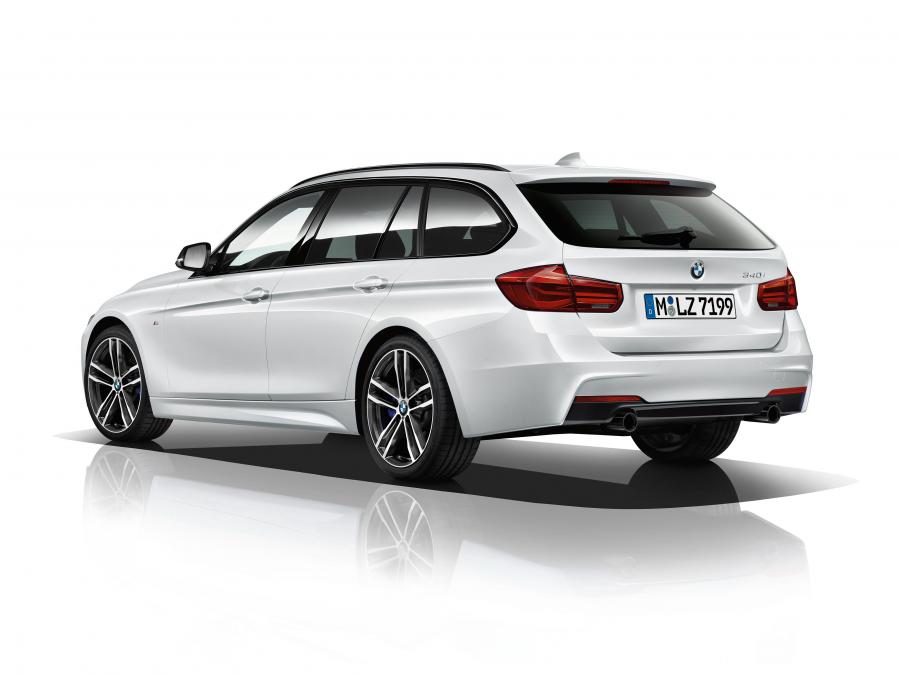  BMW 340i Touring Edition M Sport Shadow 2017 года  (фото 2 из 5)
